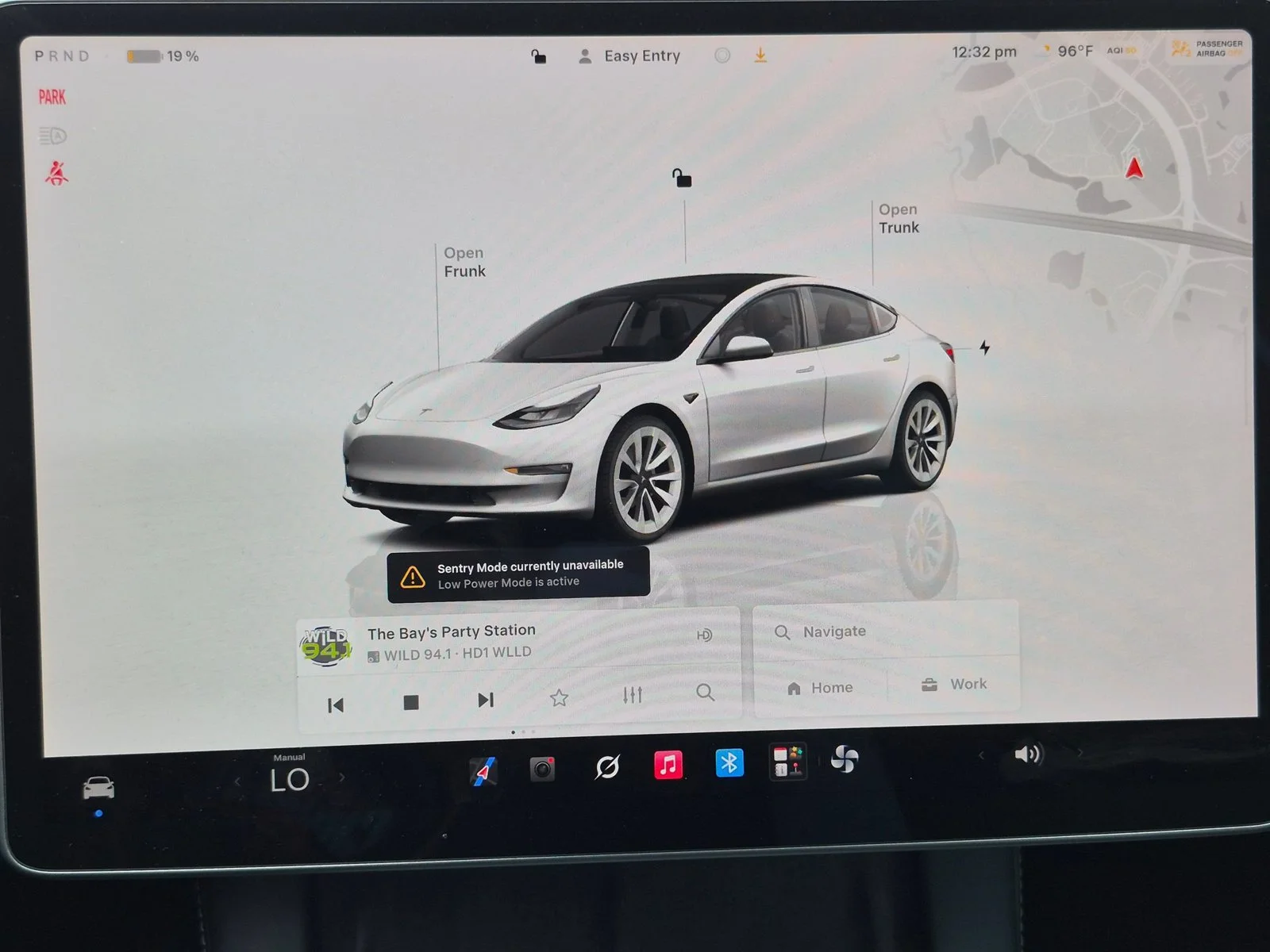 Used 2023 Pearl White Multi-Coat Tesla  image 12