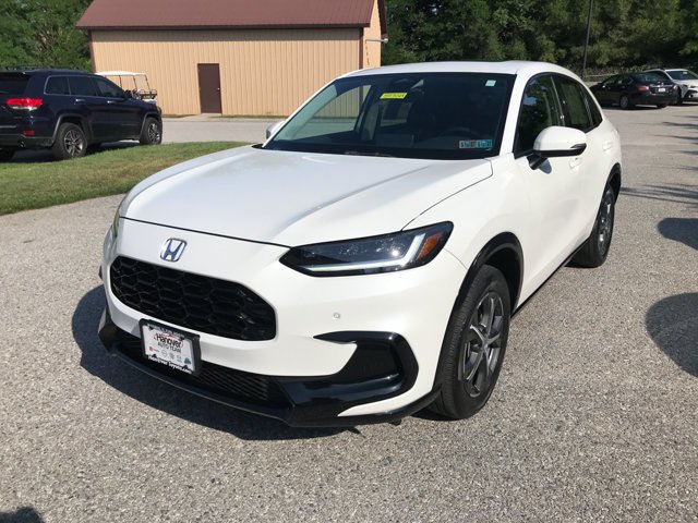 Used 2023 Platinum White Pearl Honda EX-L image 4