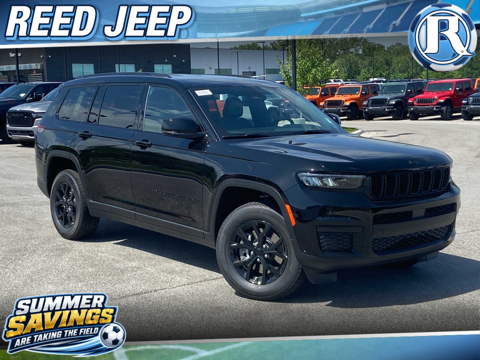 2025 Jeep Grand Cherokee L Altitude