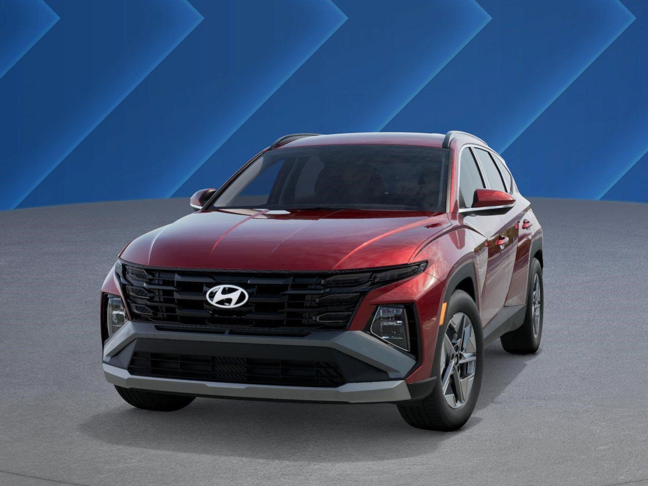 New 2026 Ultimate Red Hyundai SEL AWD image 7