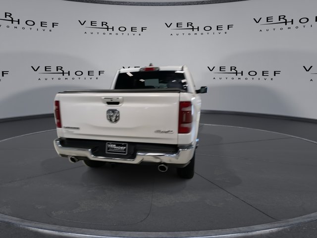 Used 2019 Ivory White Tri-Coat Pearlcoat Ram Laramie image 7