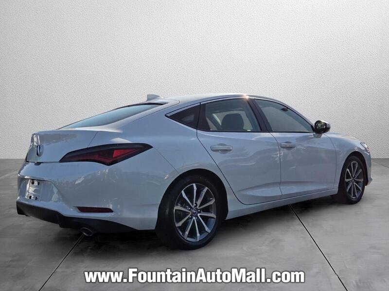 Certified Used 2026 Platinum White Pearl Acura CVT image 4