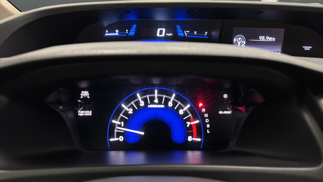 Used 2014 White Honda LX image 15