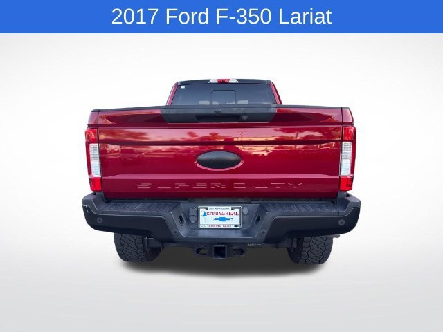 Used 2017 Red Ford LARIAT image 4