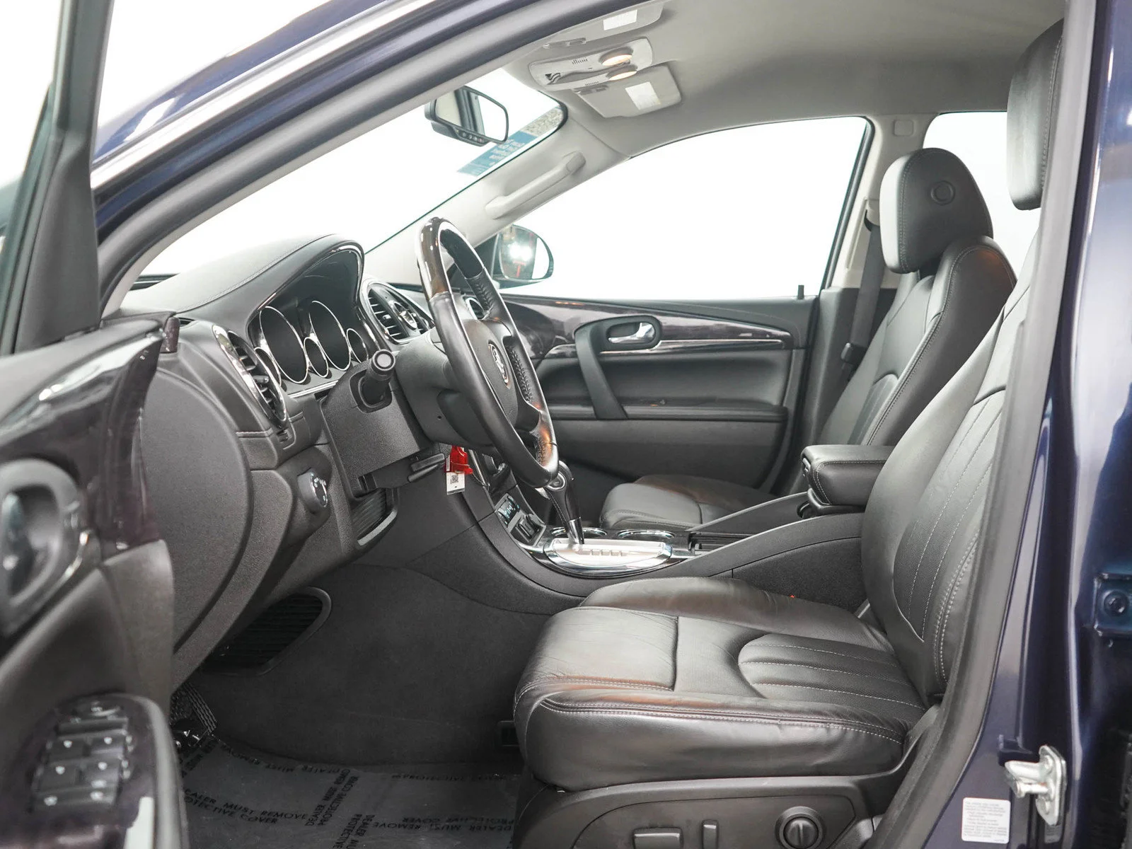 Used 2017 DARK SAPPHIRE BLUE METALLIC Buick Leather image 24