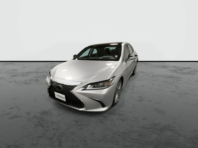 Used 2019 Silver Lexus ES 350 image 3