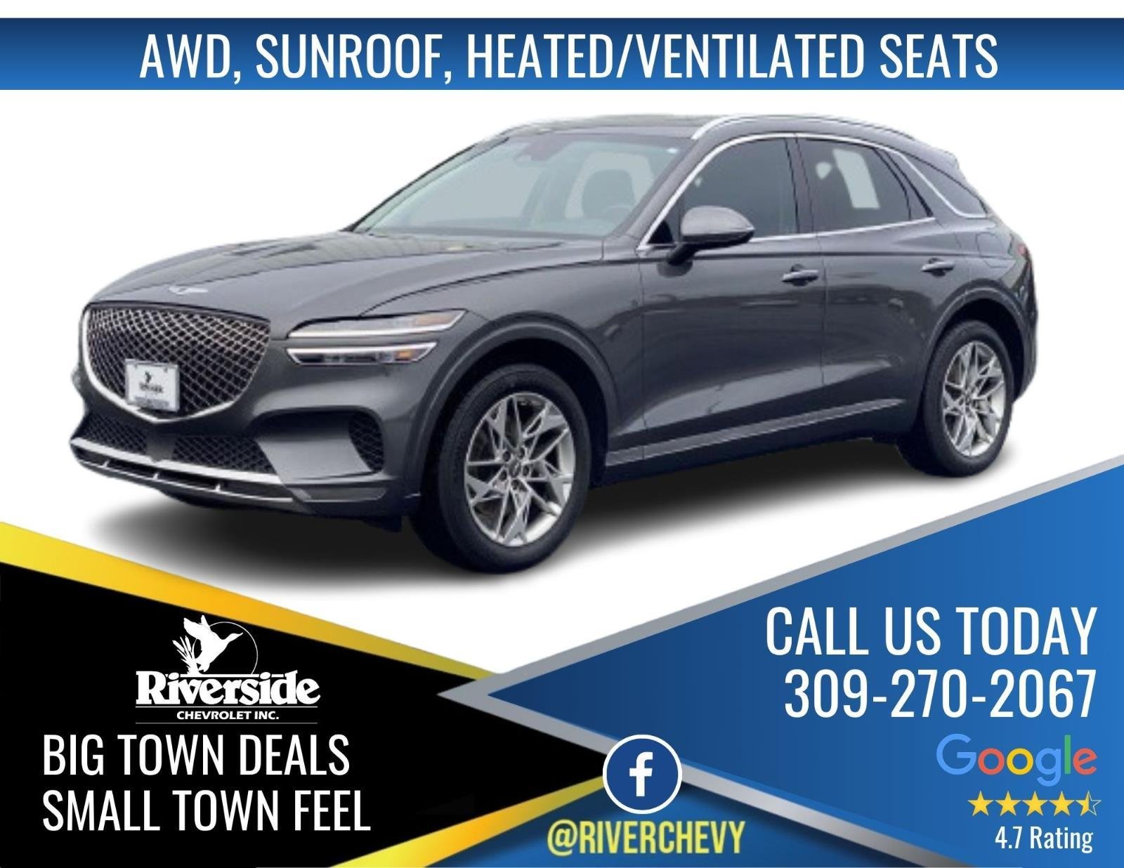 2022 GENESIS GV70 Standard