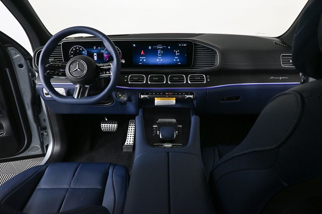 New 2026 Cirrus Silver Metallic Mercedes-Benz GLS 580 image 17