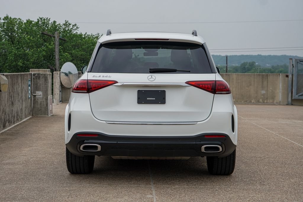 Used 2022 White Mercedes-Benz GLE 350 image 9