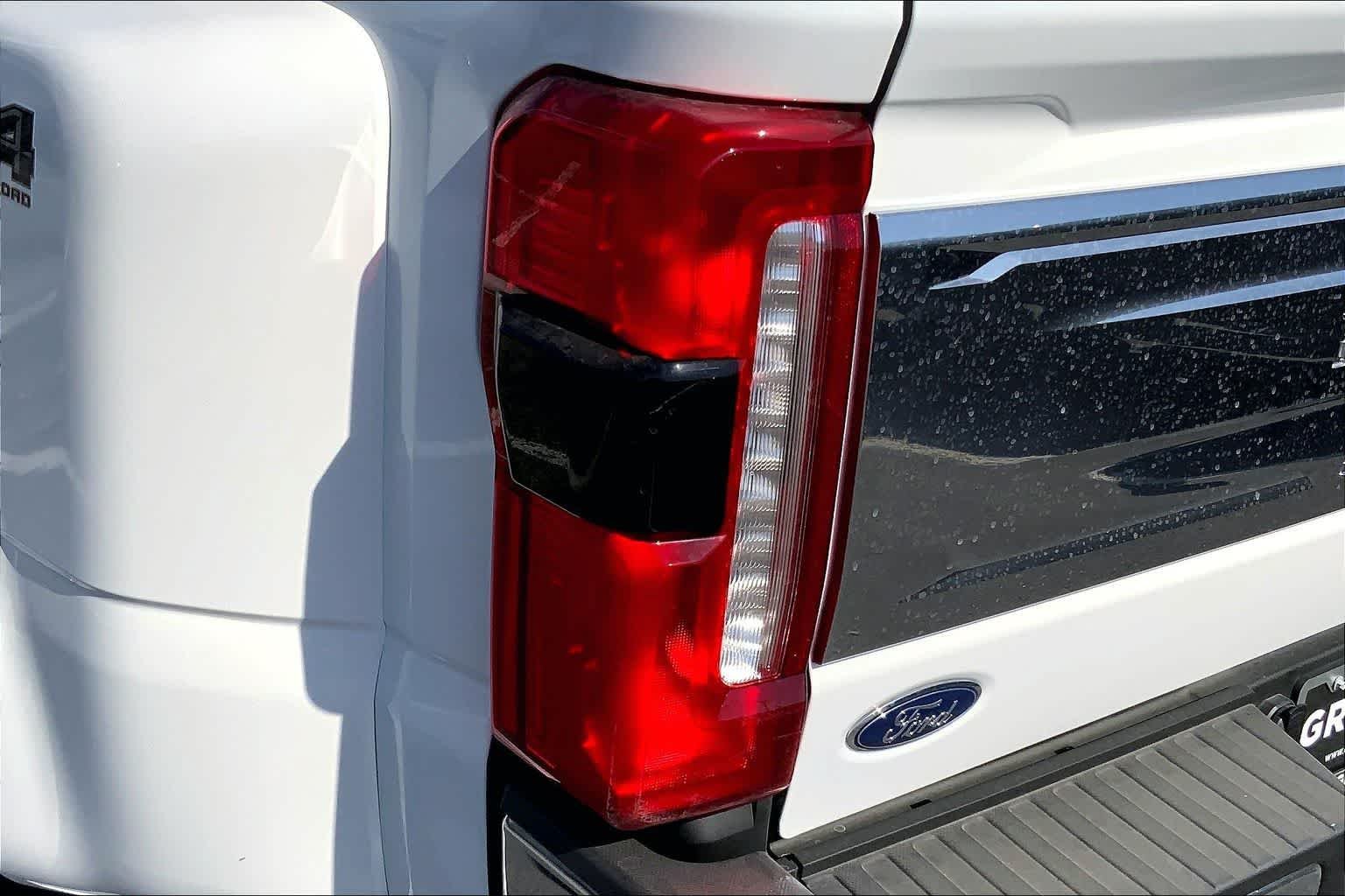 New 2026 Star White Metallic Tri-Coat Ford F-350® King Ranch® image 11