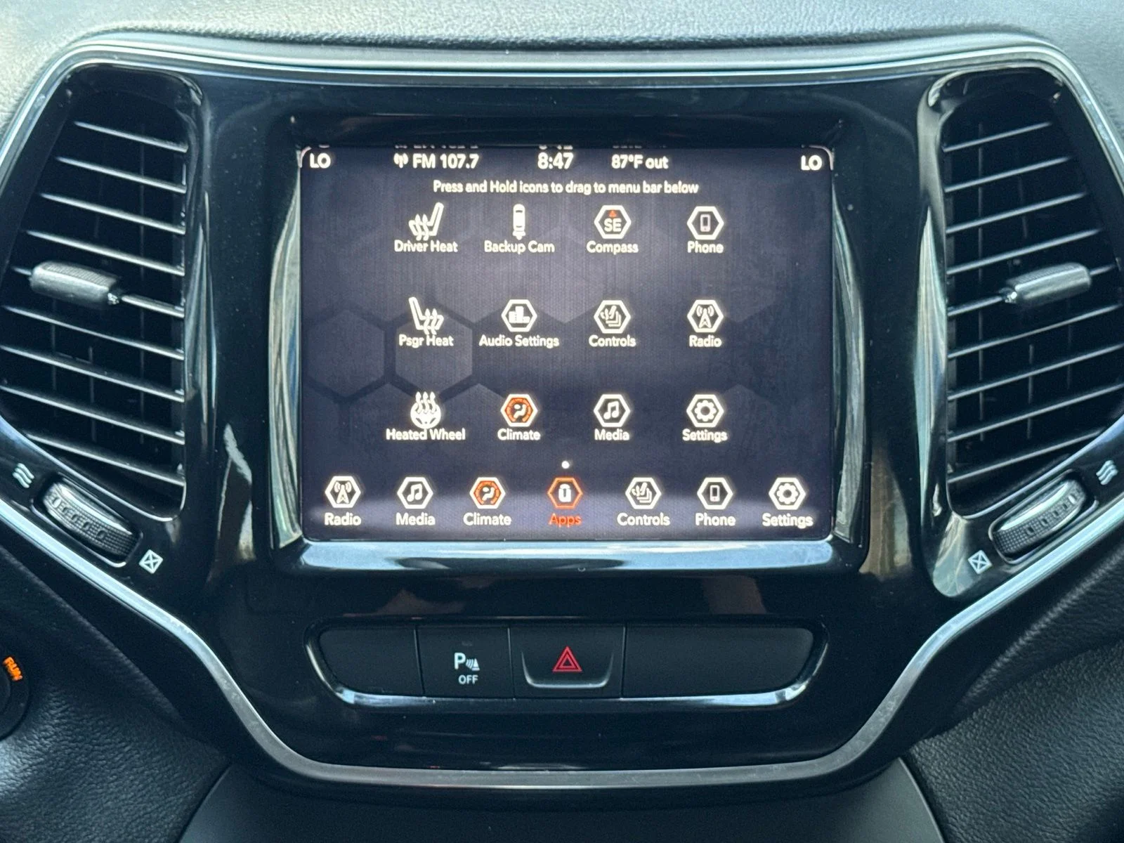 Used 2019 Bright White Clearcoat Jeep Limited image 22