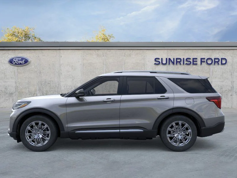 New 2026 Carbonized Gray Metallic Ford Platinum™ image 3