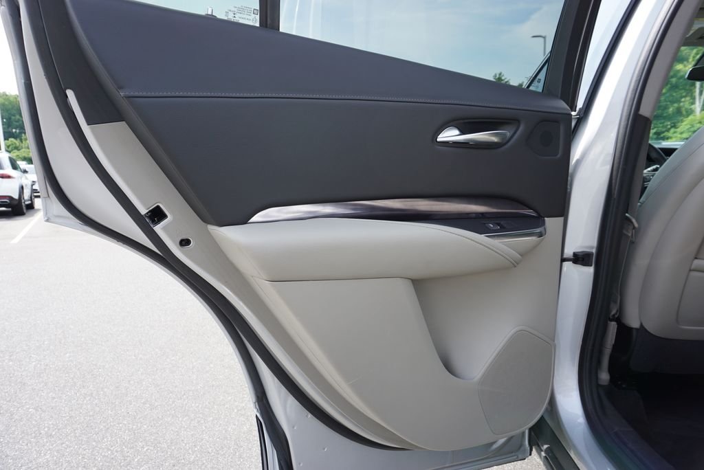 Used 2022 Radiant Silver Metallic Cadillac Luxury image 38