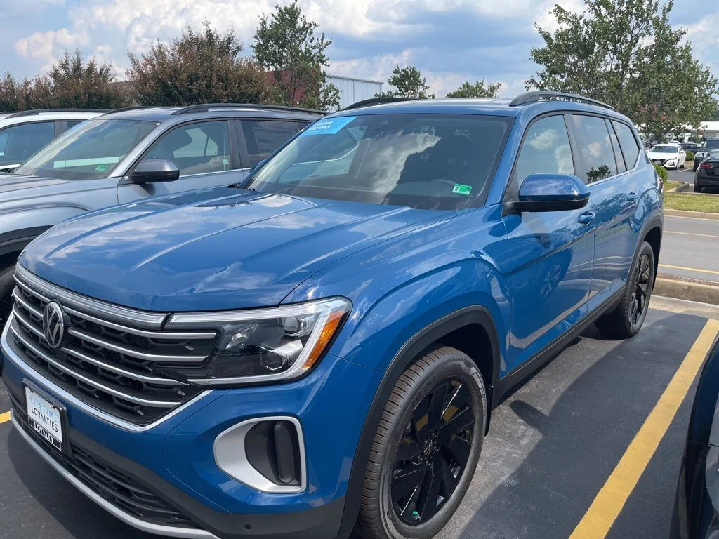 2026 Volkswagen Atlas