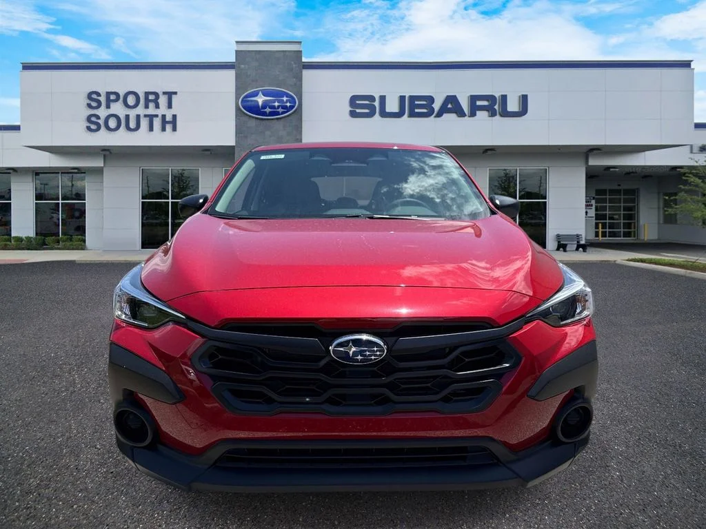 New 2026 LITHIUM RED PEARL Subaru Base image 8