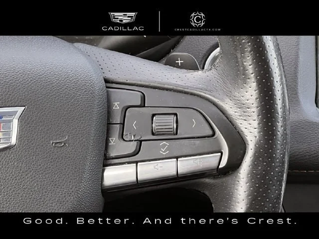 Used 2023 Stellar Black Metallic CADILLAC Sport image 15