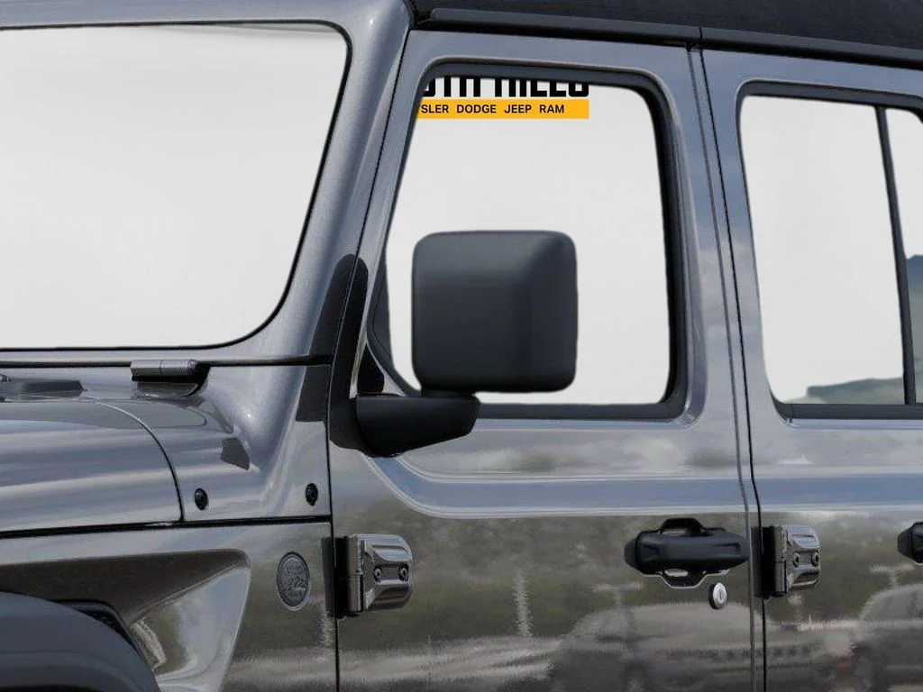 New 2026 Gray Jeep Sport image 12