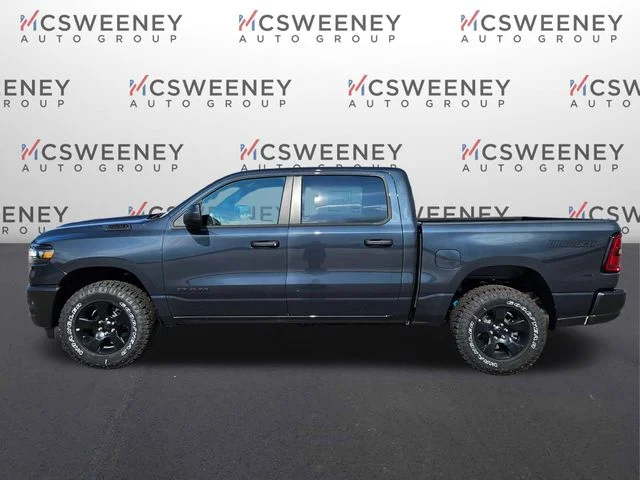 New 2026 Forged Blue Metallic Exterior Paint RAM Warlock image 2