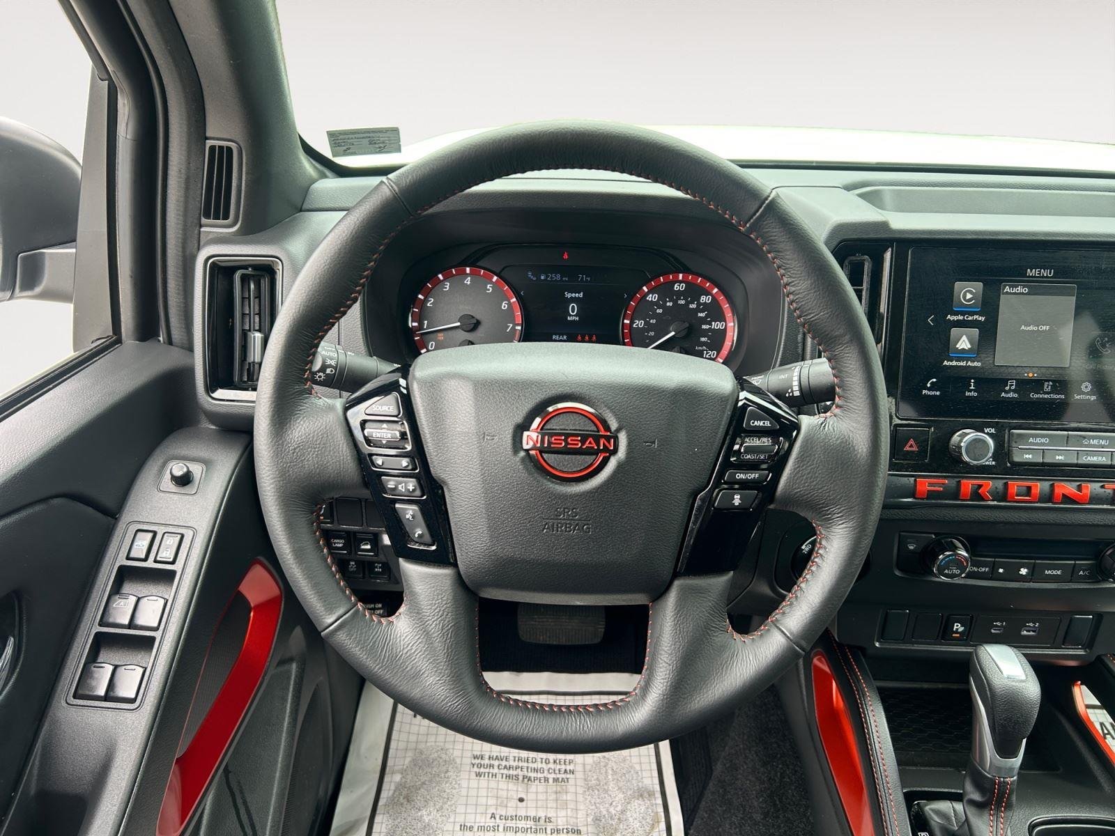 Used 2025 Glacier White Nissan PRO-4X image 12