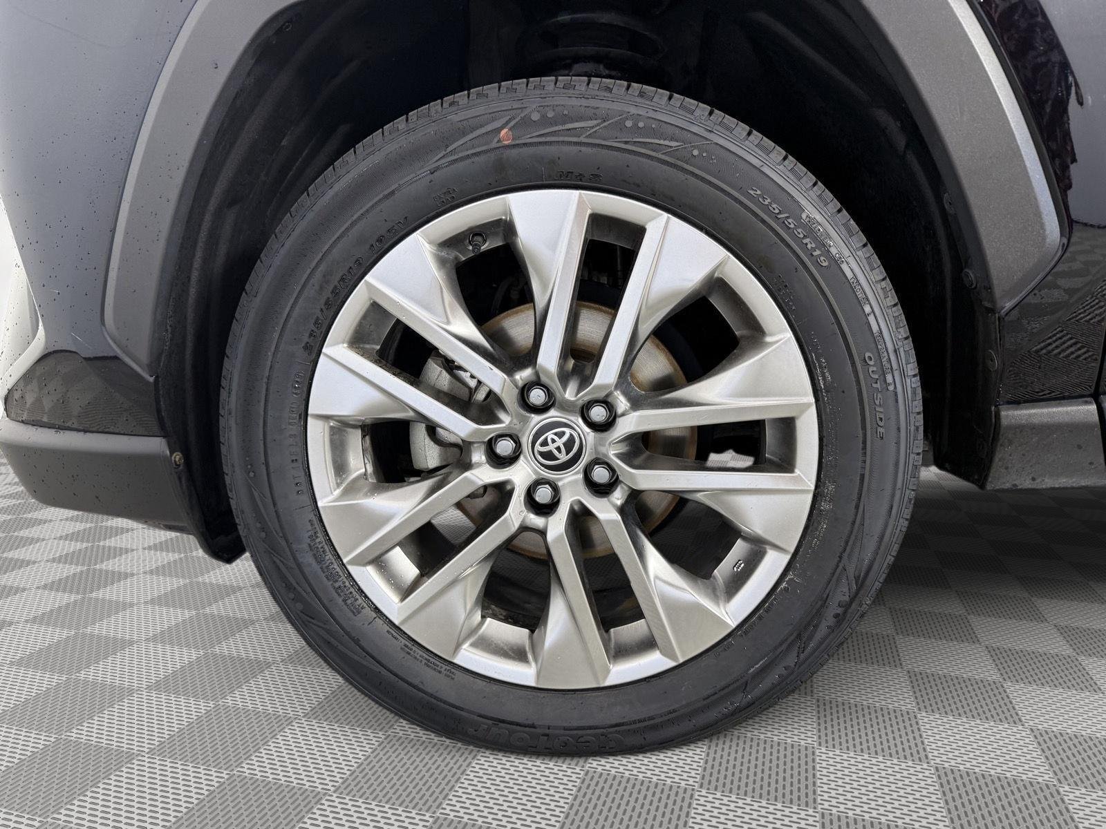 Certified Used 2021 Midnight Black Metallic Toyota Limited image 23