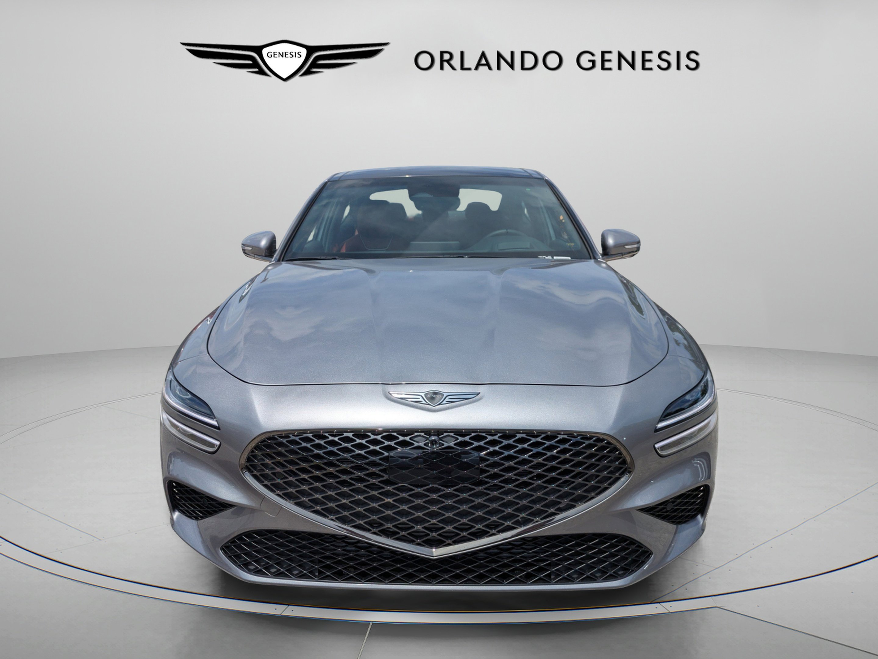 New 2026 Savile Silver Genesis 3.3T Sport Prestige image 3