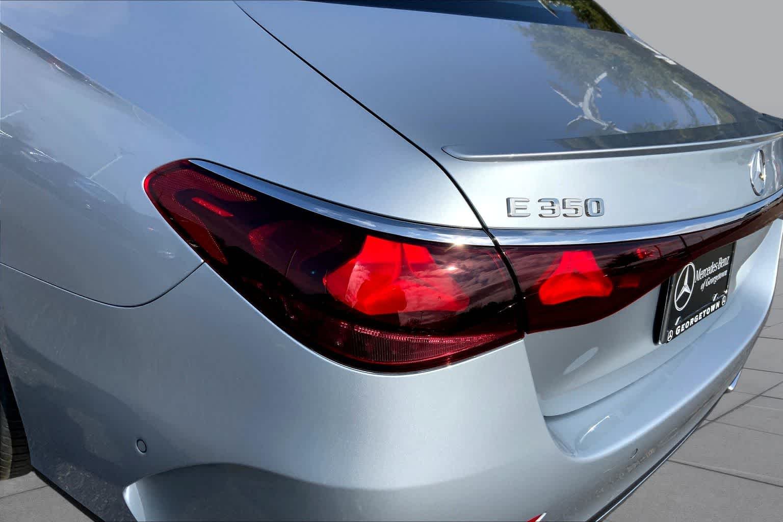 Used 2025 Cirrus Silver Metallic Mercedes-Benz E 350 image 6