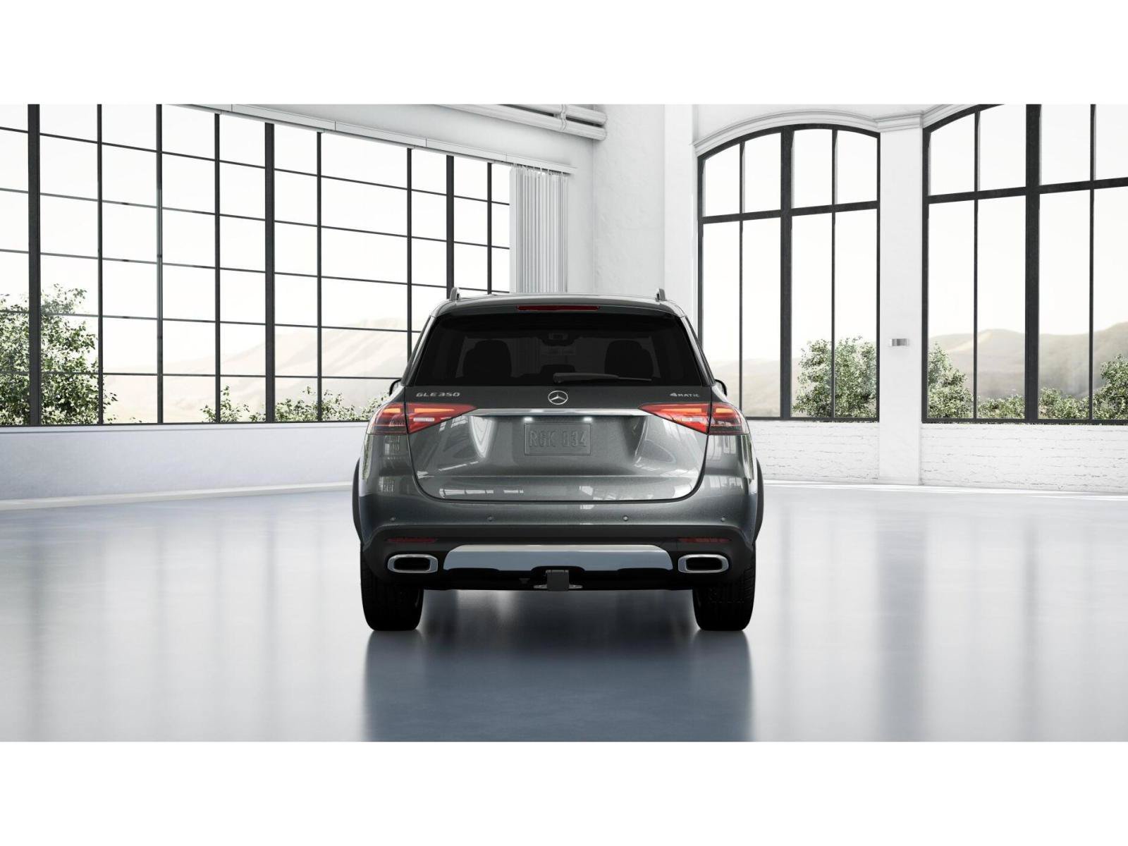 Used 2026 Selenite Grey Metallic Mercedes-Benz GLE 350 image 11