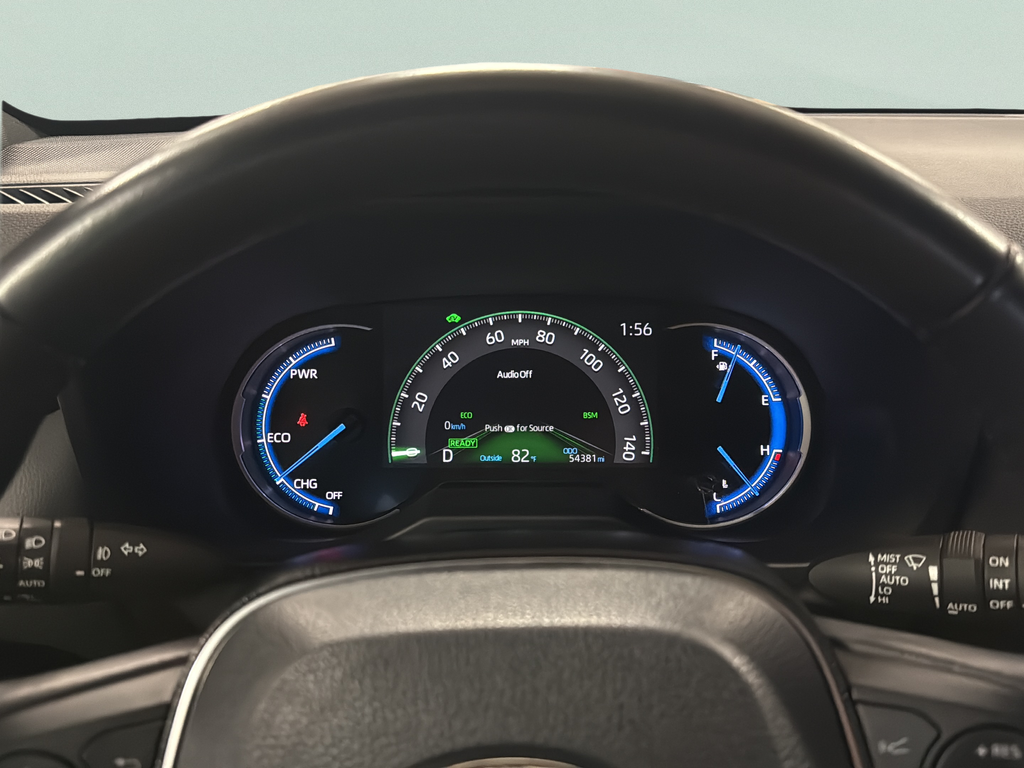 Used 2021 Midnight Black Metallic Toyota XSE image 23
