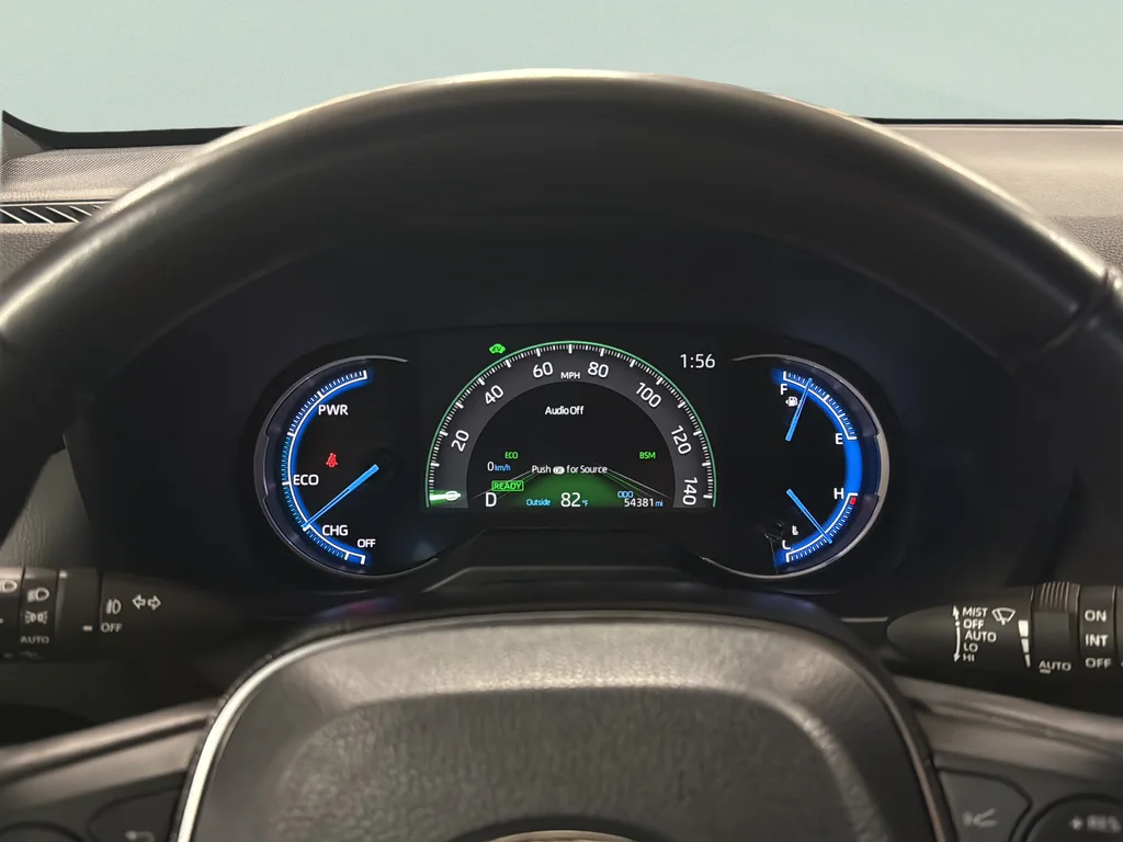 Used 2021 Midnight Black Metallic Toyota XSE image 23