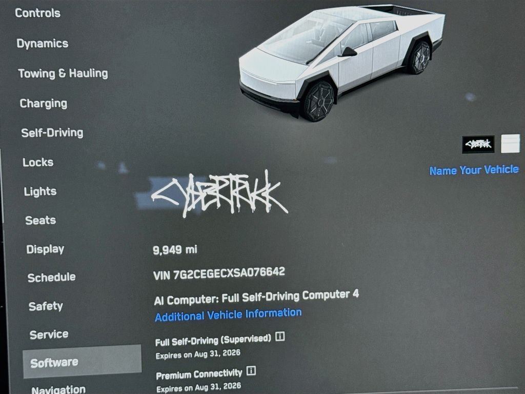 Used 2025 Silver Tesla Long Range image 12