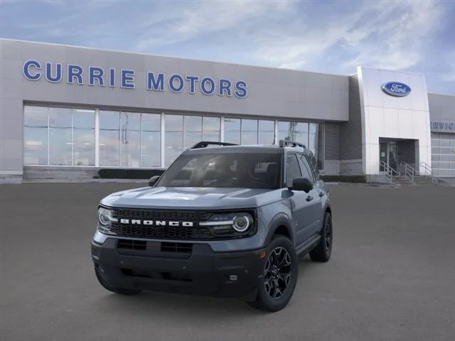 New 2026 Azure Gray Metallic Tri-Coat Ford Outer Banks image 2