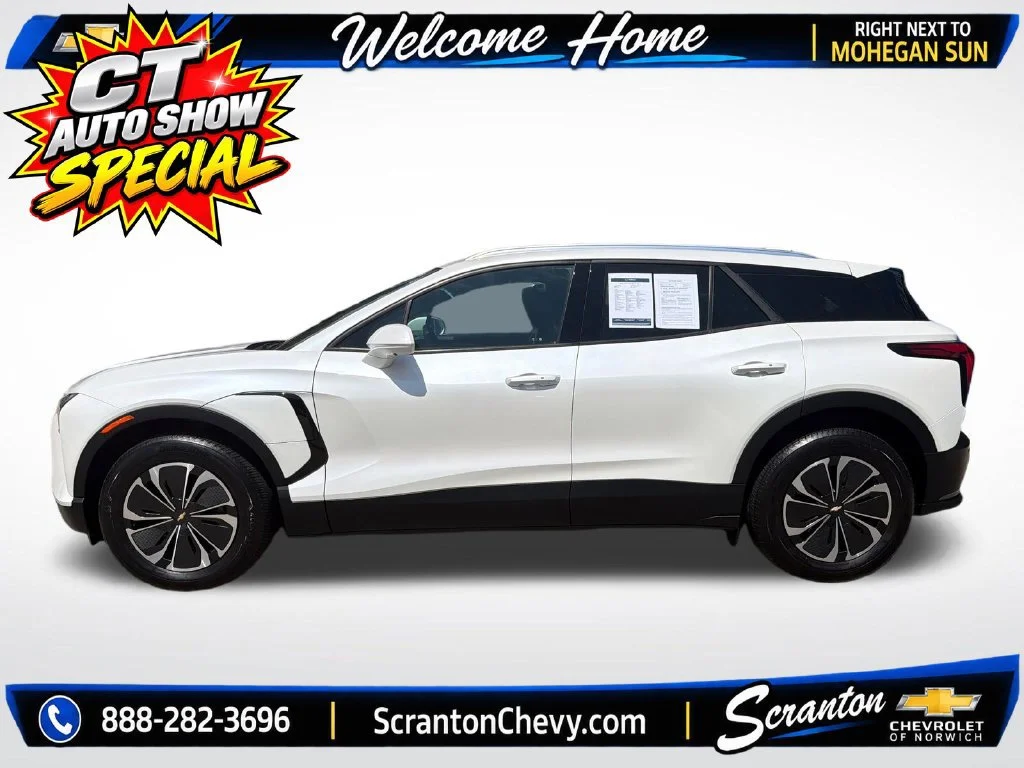 Certified 2024 Chevrolet Blazer EV LT with VIN 3GNKDBRJ6RS179937 for sale in Norwich, CT