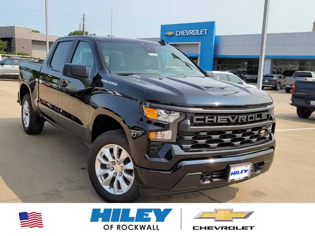 New 2026 Chevrolet Silverado 1500 Custom