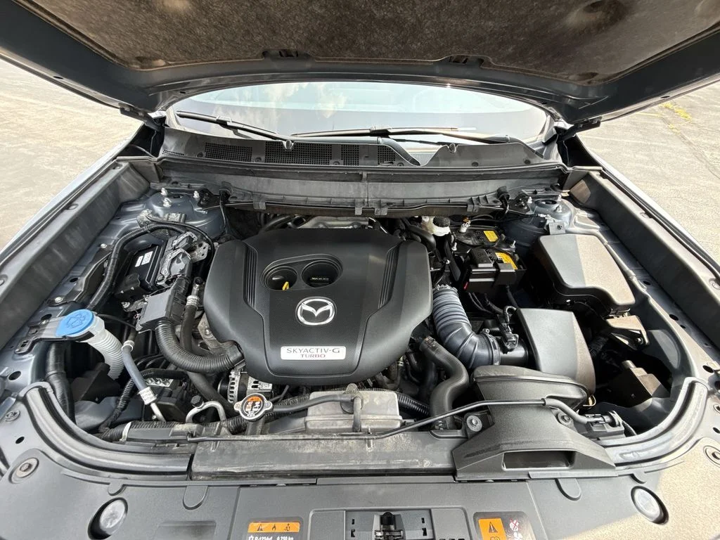 Used 2022 Gray Mazda Carbon Edition image 29