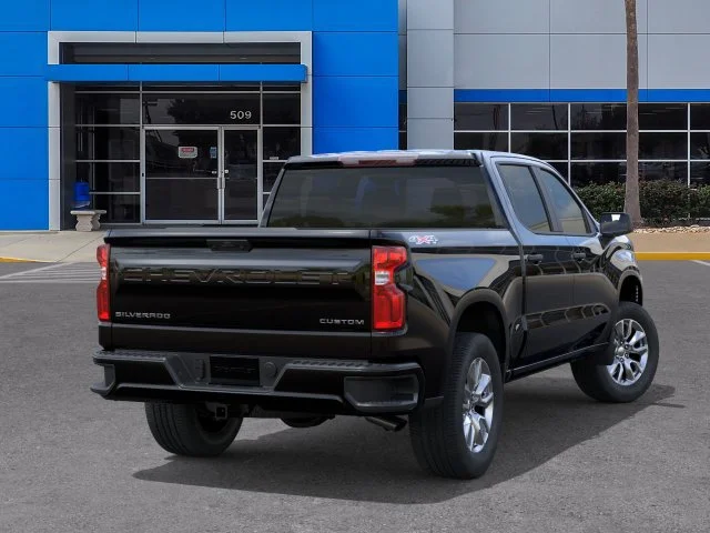 New 2026 Black Chevrolet Custom image 4