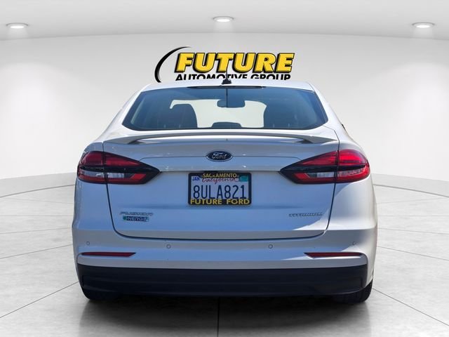 Used 2019 White Ford Titanium image 5