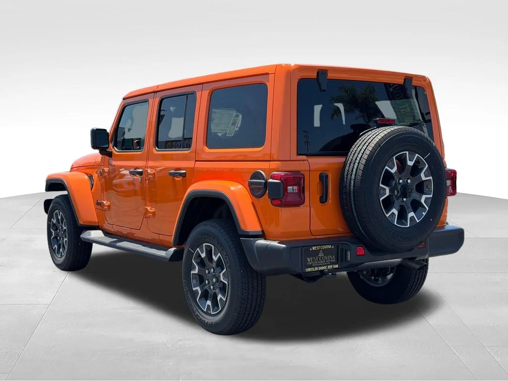 New 2025 Joose Exterior Paint Jeep Sahara image 7
