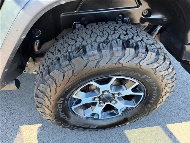 Used 2020 Black Jeep Unlimited Rubicon image 26