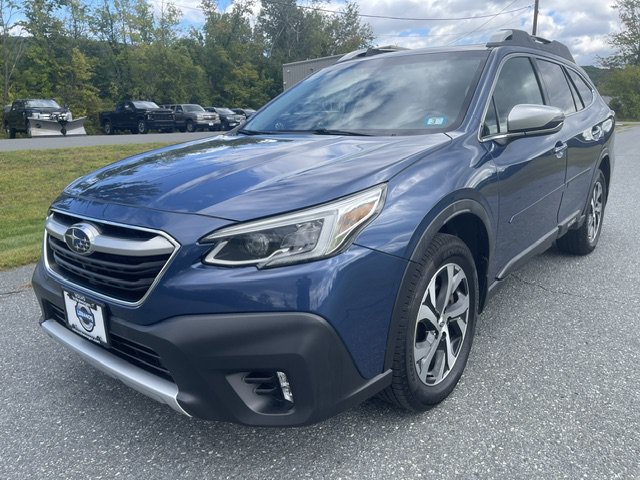 Used 2020 Abyss Blue Pearl Subaru Touring XT image 1