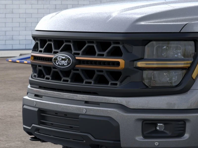 New 2026 Carbonized Gray Metallic Ford Tremor® image 17