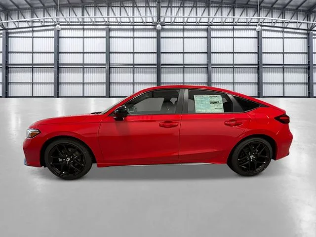 New 2026 Rallye Red Honda FWD Sport image 2