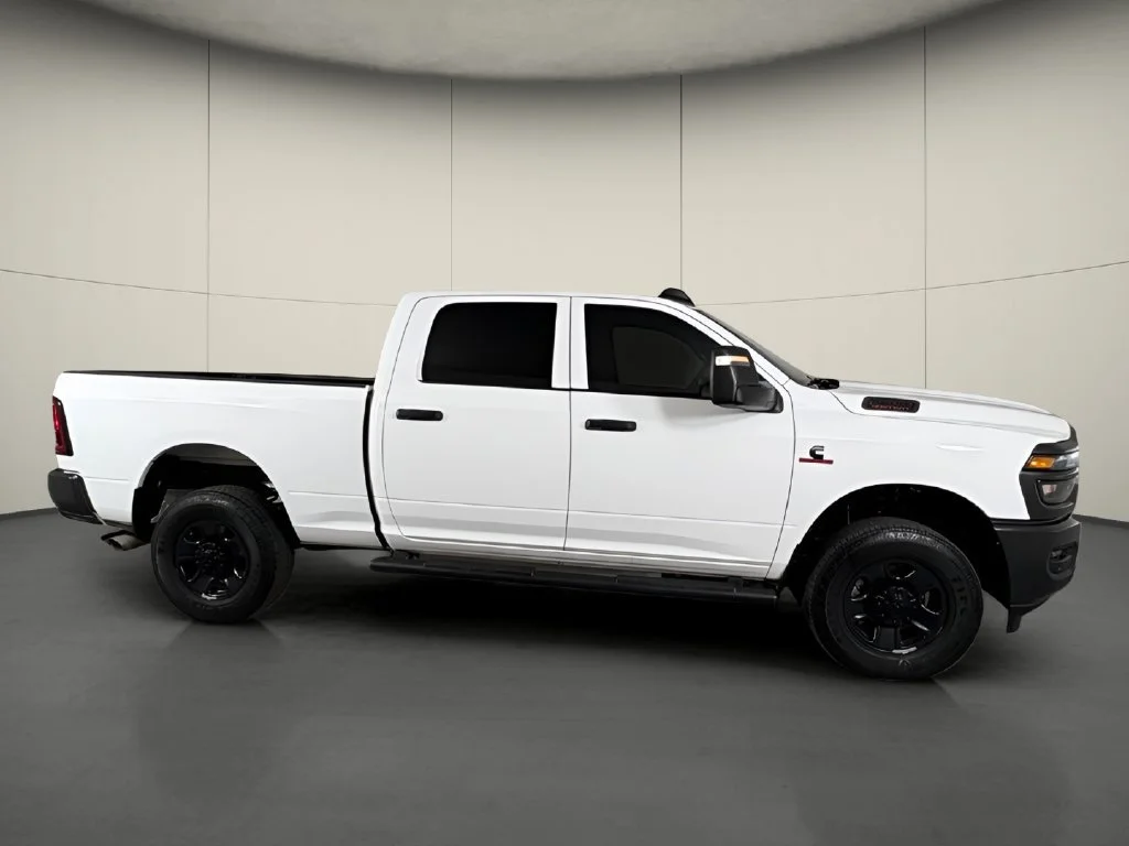Used 2026 White Ram Tradesman Crew Cab 4x4 6