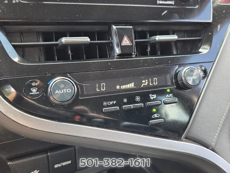 Used 2022 Midnight Black Metallic TOYOTA LE AUTO image 21