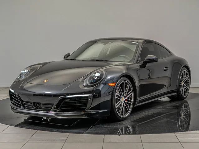 2019 Porsche 911 Carrera 4S