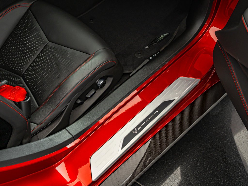 Used 2021 Torch Red Chevrolet Stingray image 53