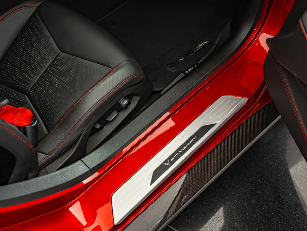 Used 2021 Torch Red Chevrolet Stingray image 53