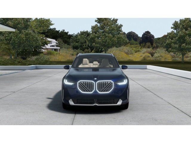 New 2026 Tanzanite Blue II Metallic BMW  image 3
