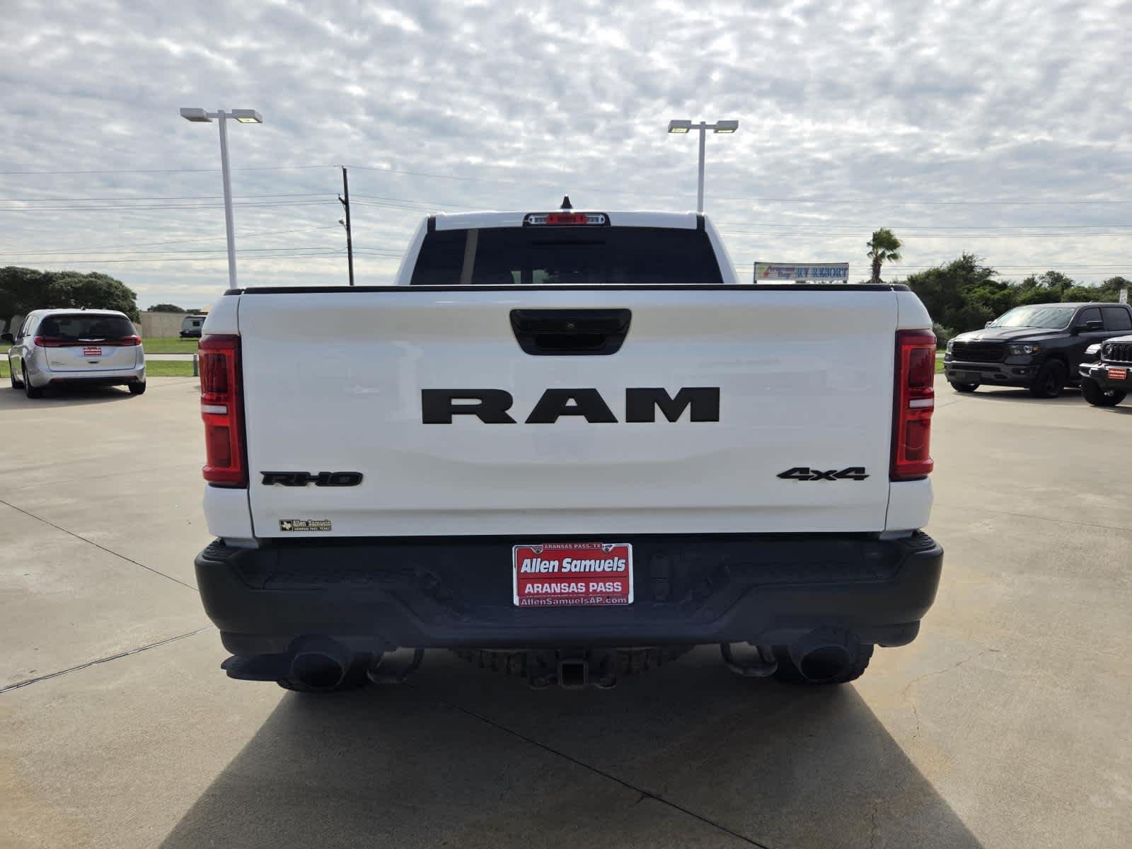 Used 2025 Bright White Clearcoat Ram RHO image 4