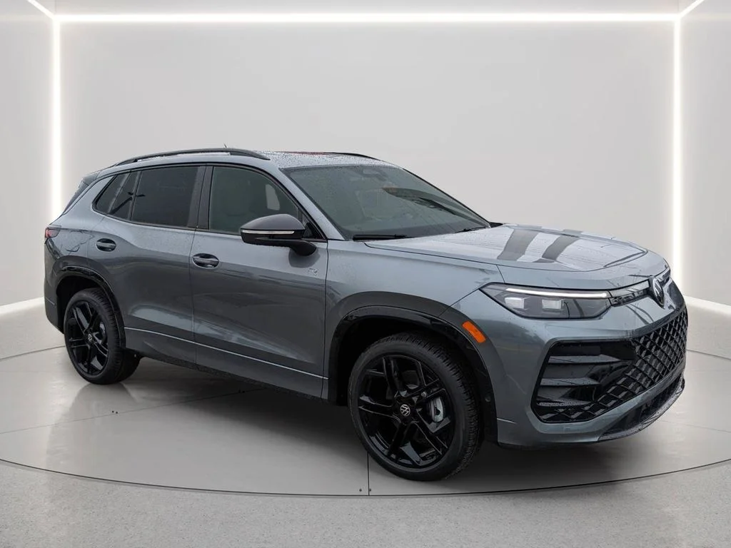 New 2026 Gray Volkswagen 2.0T SE R-Line Black image 12