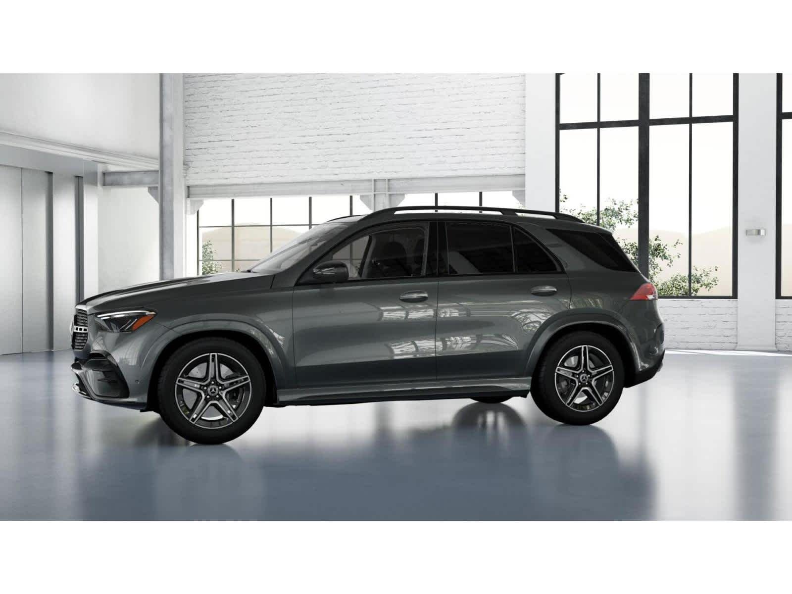 New 2026 Selenite Grey Metallic Mercedes-Benz GLE 450 image 35